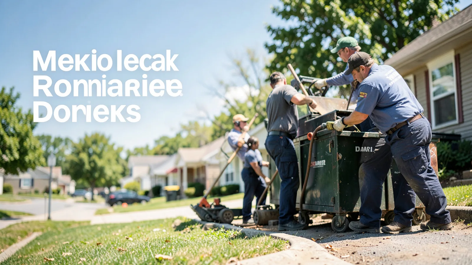 Garbage Disposal Repair in Chatfield, TX near me